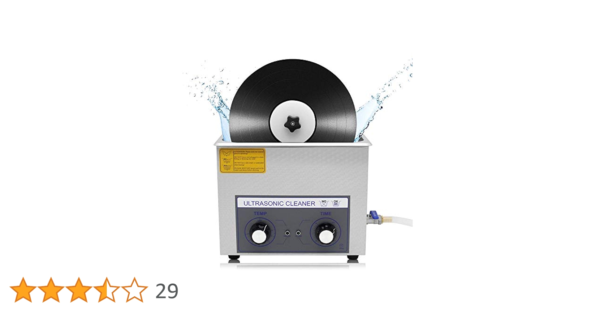 ウルリッヒロート LP3枚セット超音波洗浄済 Amazon | CGOLDENWALL 超音波洗浄機 レコード 6L レコード